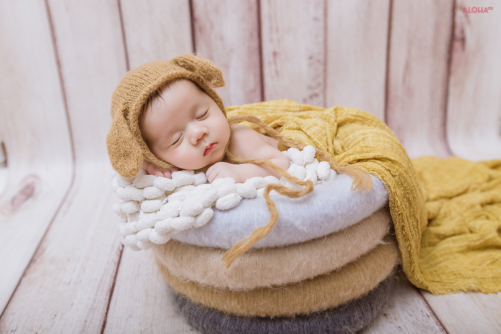 album ảnh newborn 9